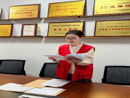 以學(xué)習(xí)為翼  赴專(zhuān)業(yè)之約—記2025年第四季度“學(xué)習(xí)之星”吳卉